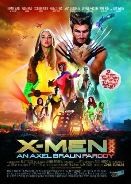 xmen xxx